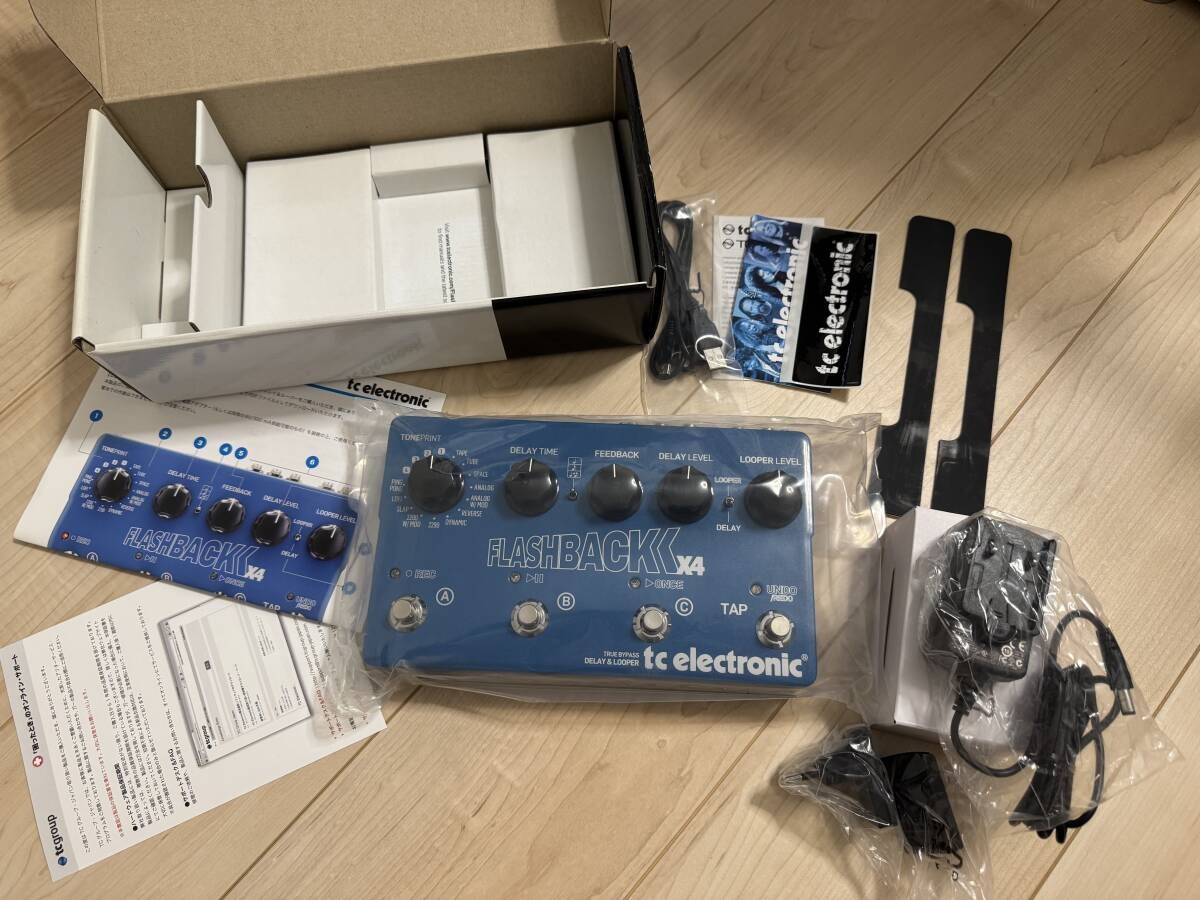 tc electronic FLASHBACK X4 864401