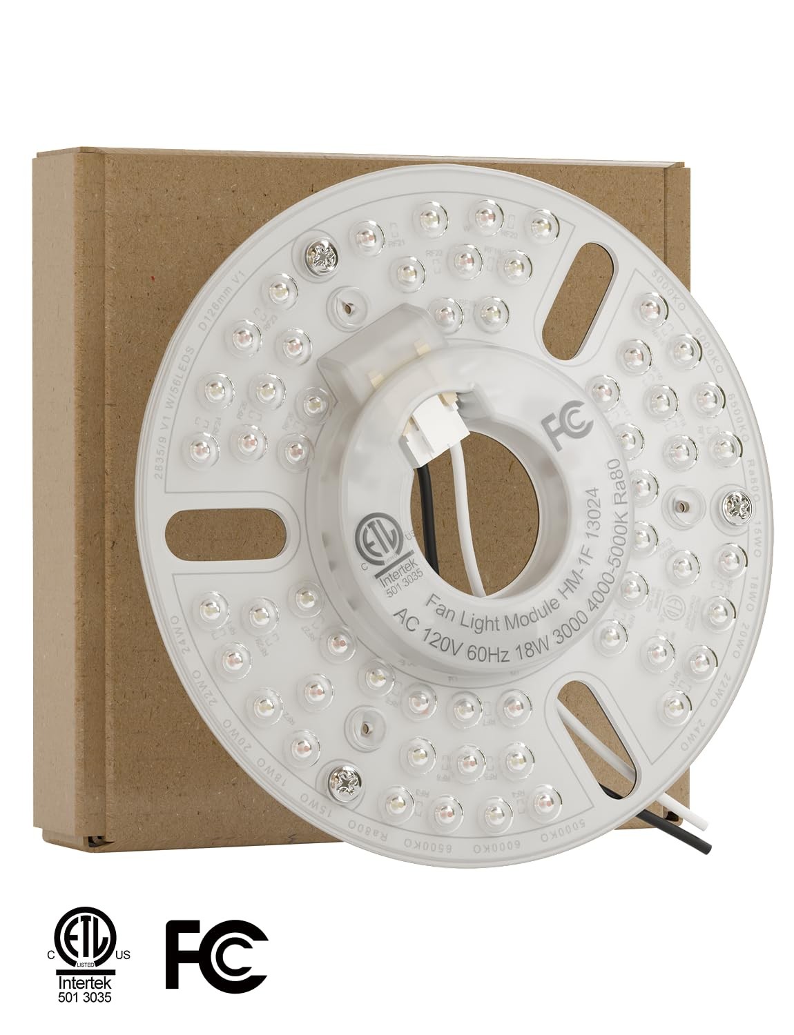5 inch LED Retrofit Light Kit, Ceiling Warm White/Neutral White/Cool White