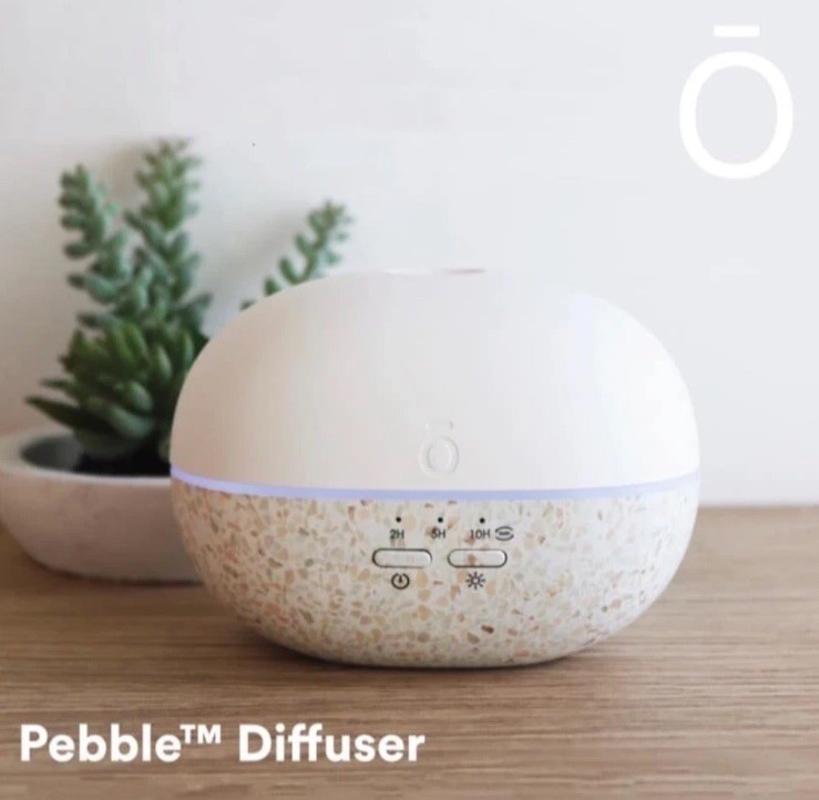 doTerra Pebble Ultrasonic Diffuser for Essential Oils - New in Box!