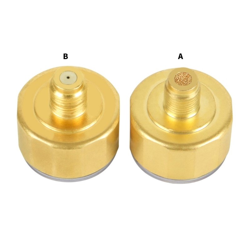Waterproof Pressures Gauges Anti Vibration Mechanism Standard Thread Interface