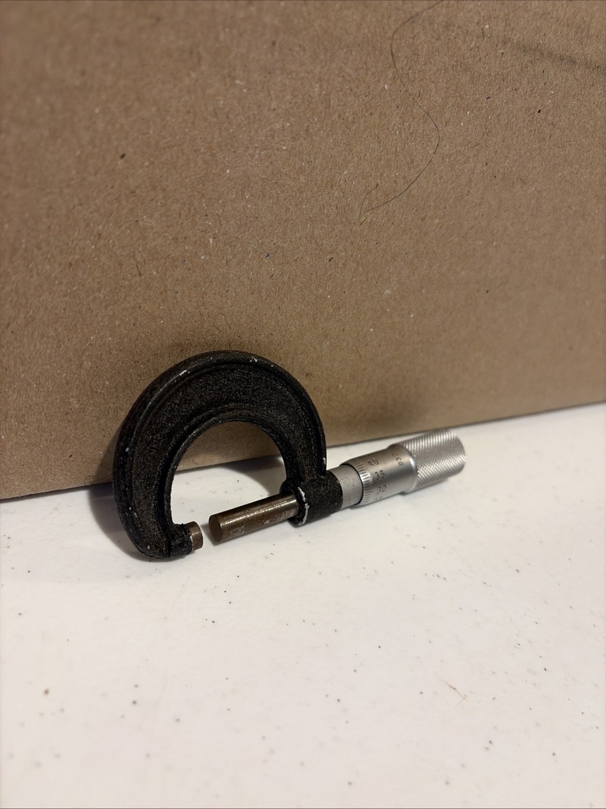 Central Scientific Co. Micrometer