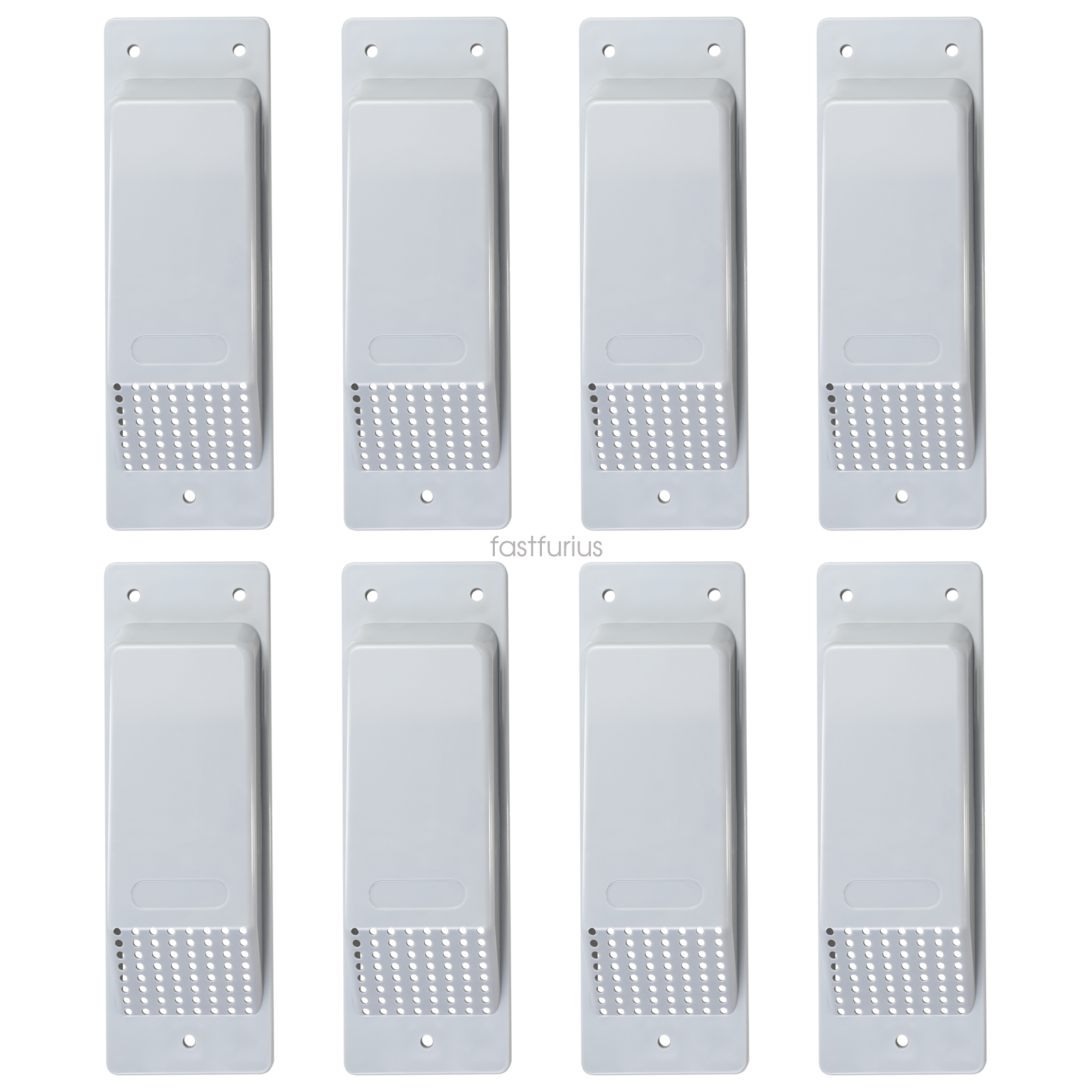 8 pack Shipping Container Air Vent, Cross Flow Ventilation