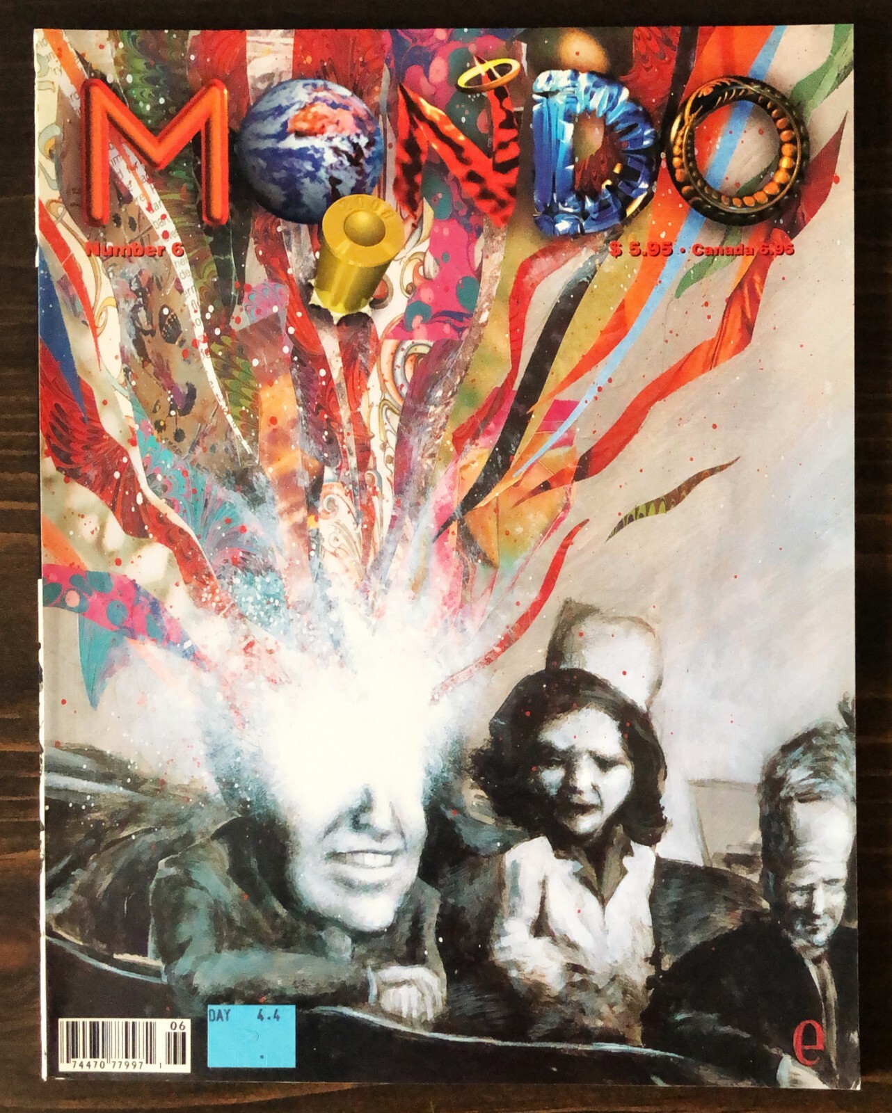 MONDO 2000 Magazine #6 - 1992