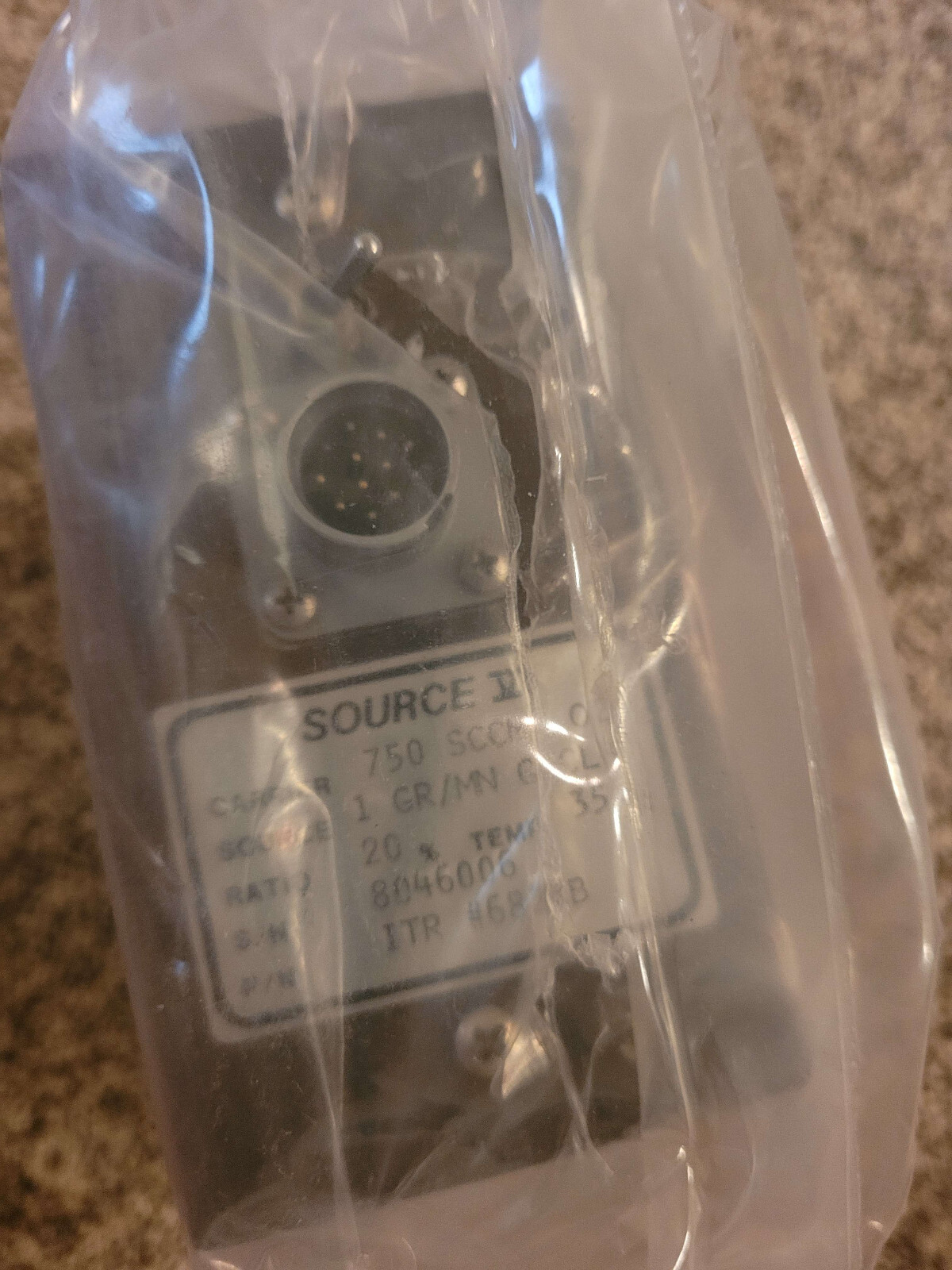 Tylan Source V Vaporizer Controller in box 750 SCCM O2