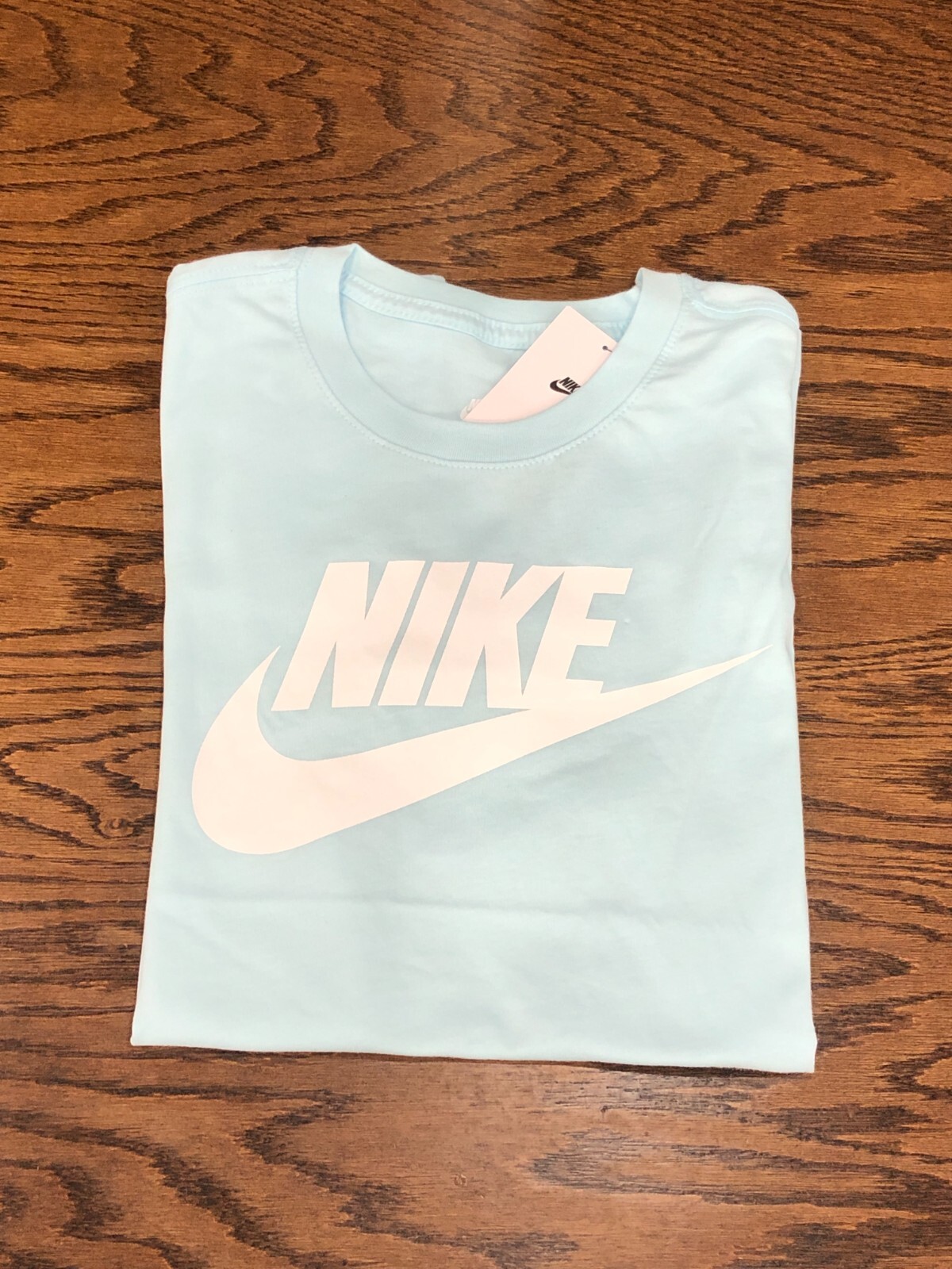 *NEW* Men NIKE ESSENTIAL SPORTSWEAR CLUB ICON FUTURA TEE BLUE (AR5004 474) 👍