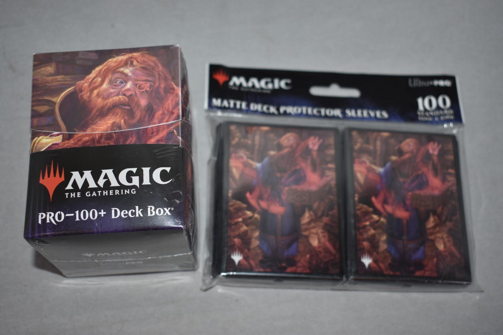 Ultra Pro Commander Masters COMMODORE GUFF Deck Box & 100 Sleeves Set CMM