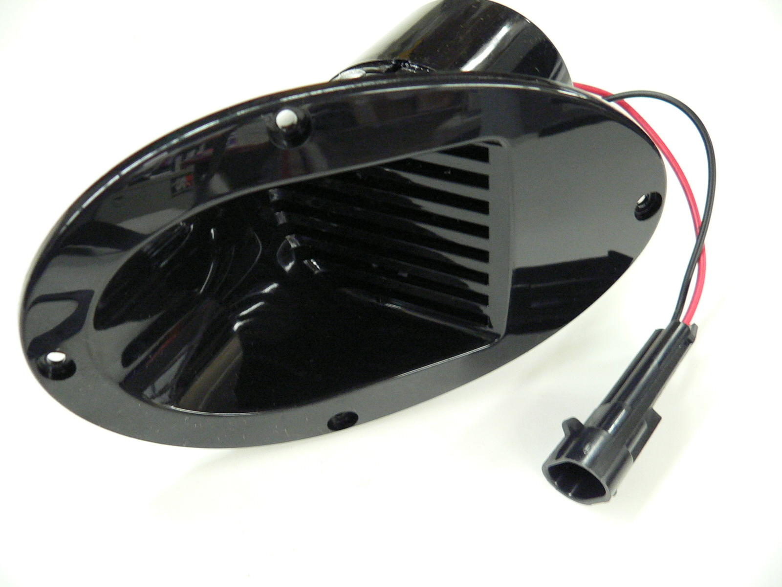 NEW OEM SEA RAY SINGLE HORN CONCEALED SEARAY PART 2038732 BLACK 1837053