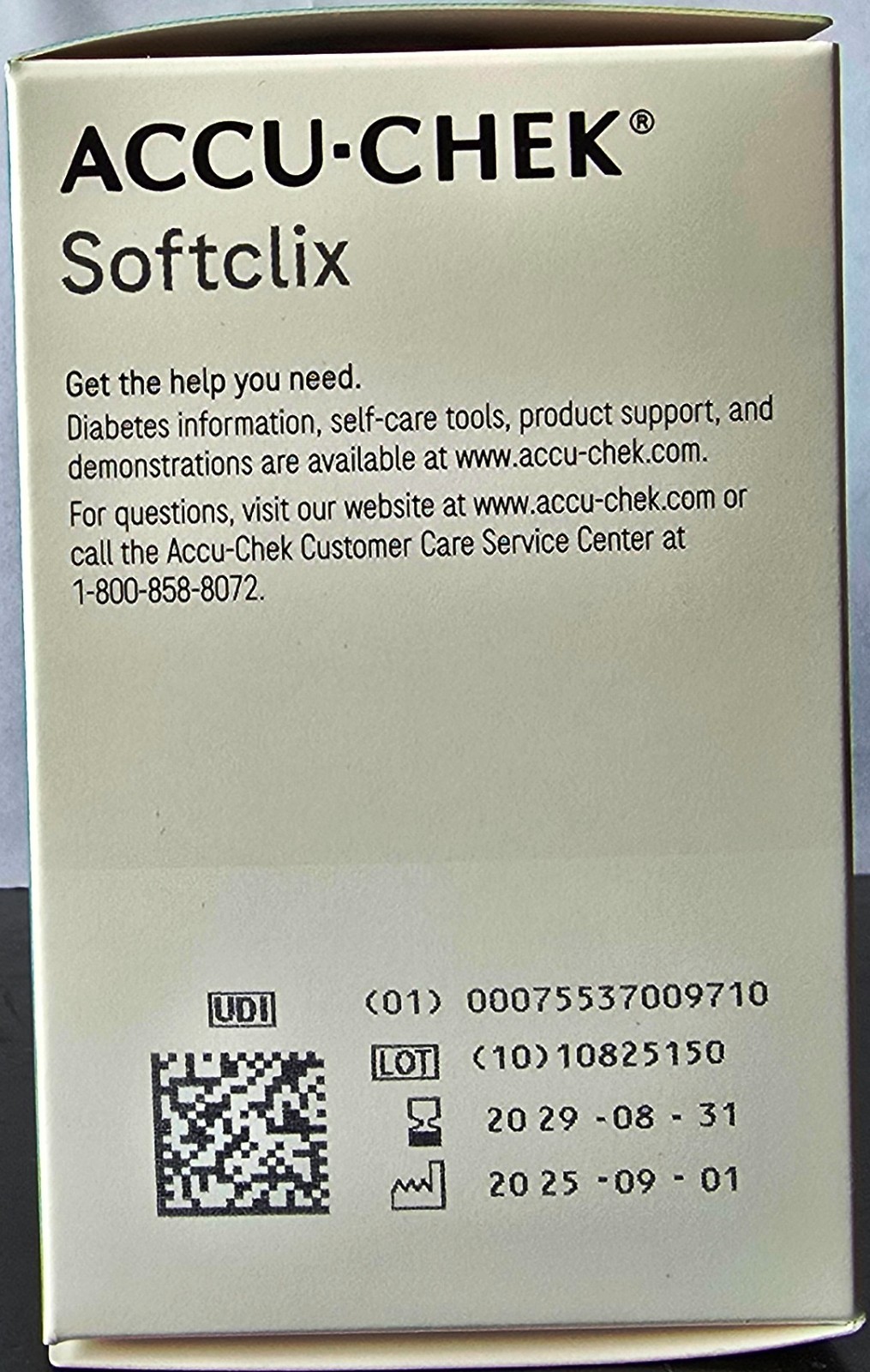 Accu-Chek Softclix Lancets 100-Count..