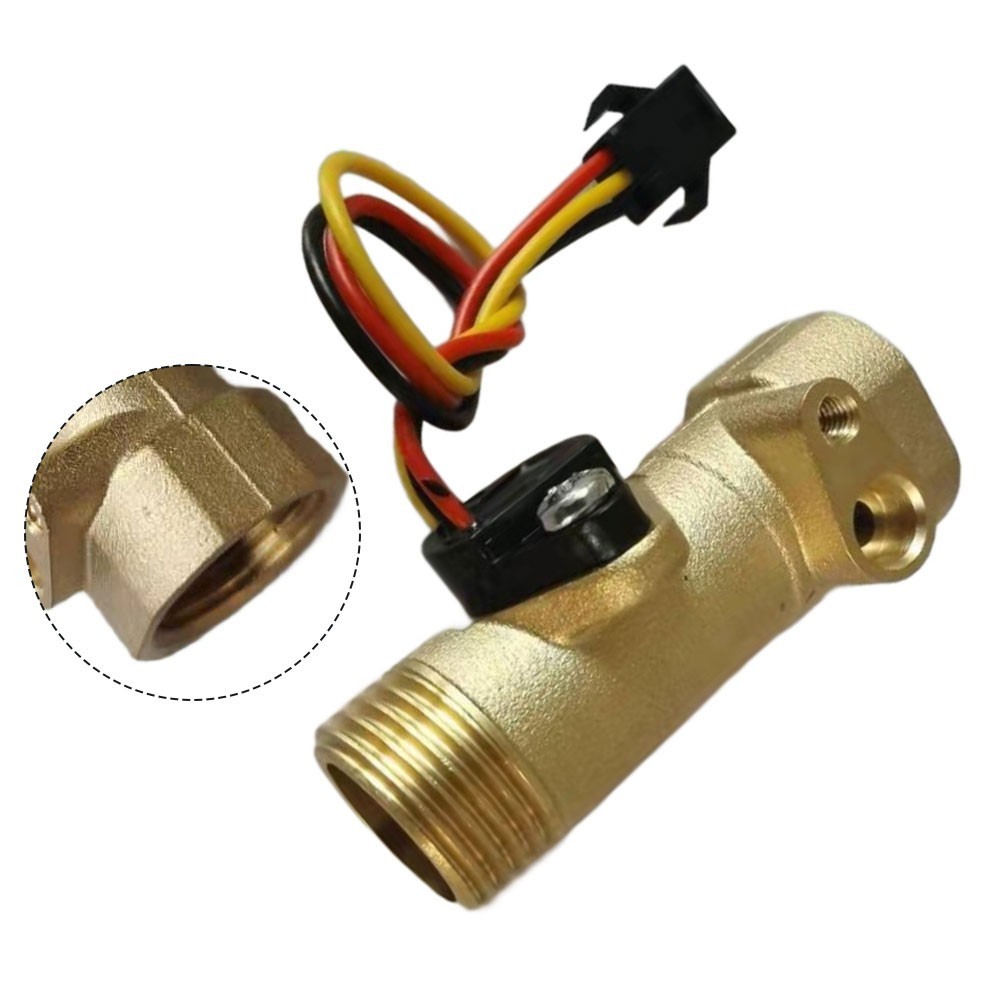 Plumbing Sensor Water Flow Sensor Heater Flow Switch High-precision Sensing