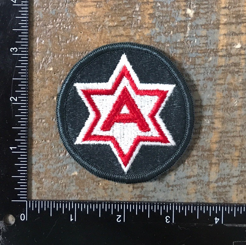 US Army 6th Army Full Color SSI Patch