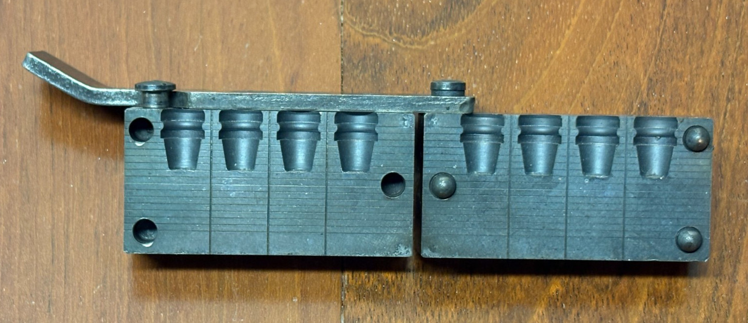 LYMAN 452630BV 892 BA Four Cavity Bullet Mold Vintage