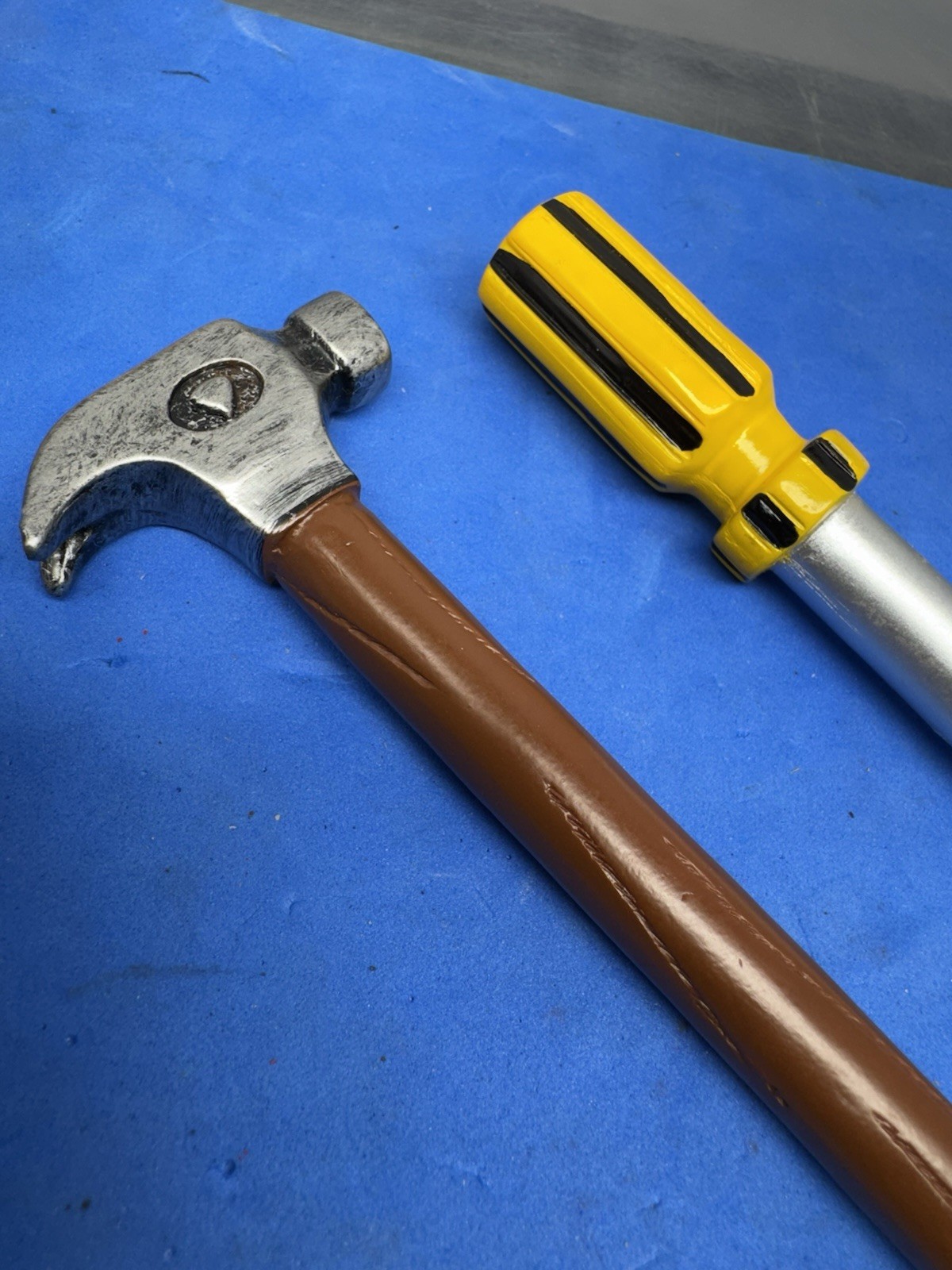 Vintage Hammer And Screwdriver Pens