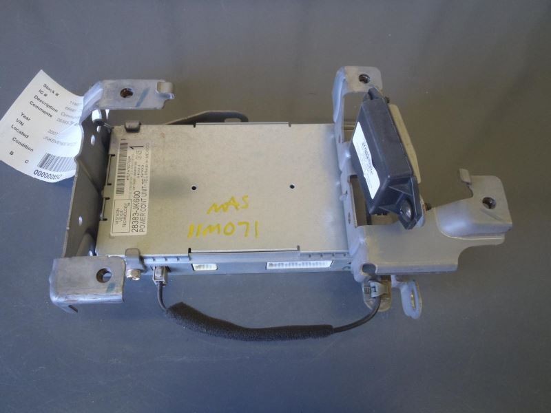 Communication Receiver Antenna Control Module Fits 2007-2008 Infiniti G35 13454
