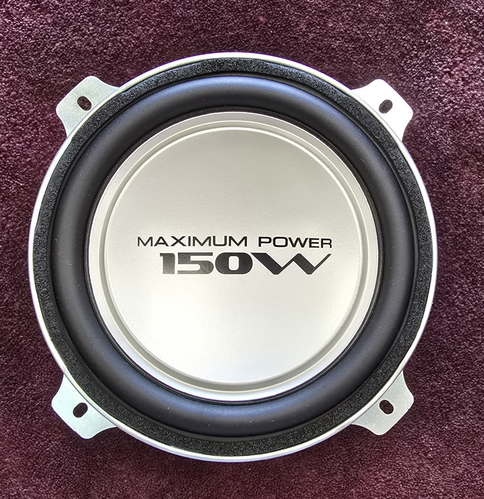 Kenwood T10-1256-05 New OEM Replacement Dual Voice Coil 6.5in Woofer for KSC-SW1