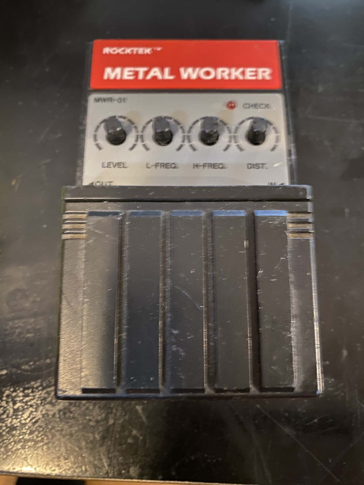 Rocktek MWR-01 Metal Worker Distortion Effect Guitar Pedal