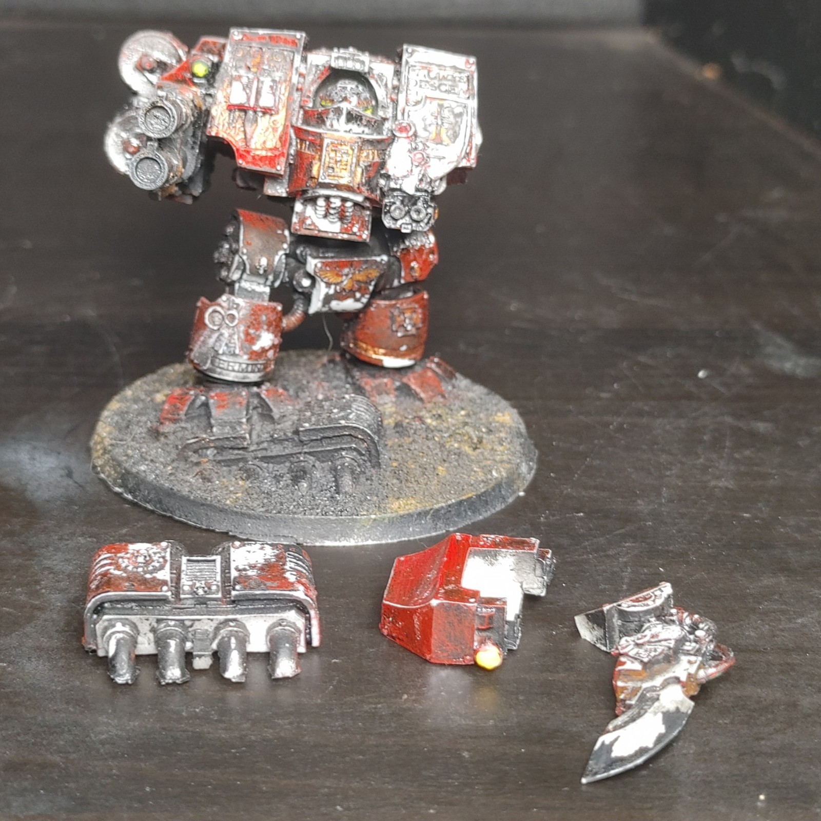 Forgeworld Grey Knights Dreadnought Warhammer 40k