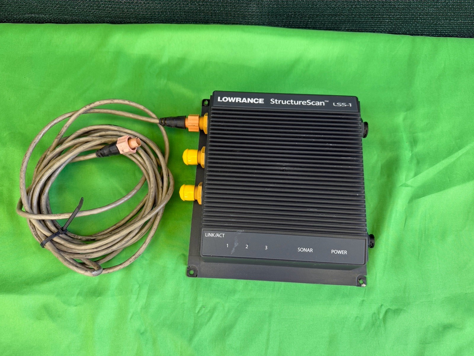 Lowrance-Navico StructureScan LSS-1 Module Box.