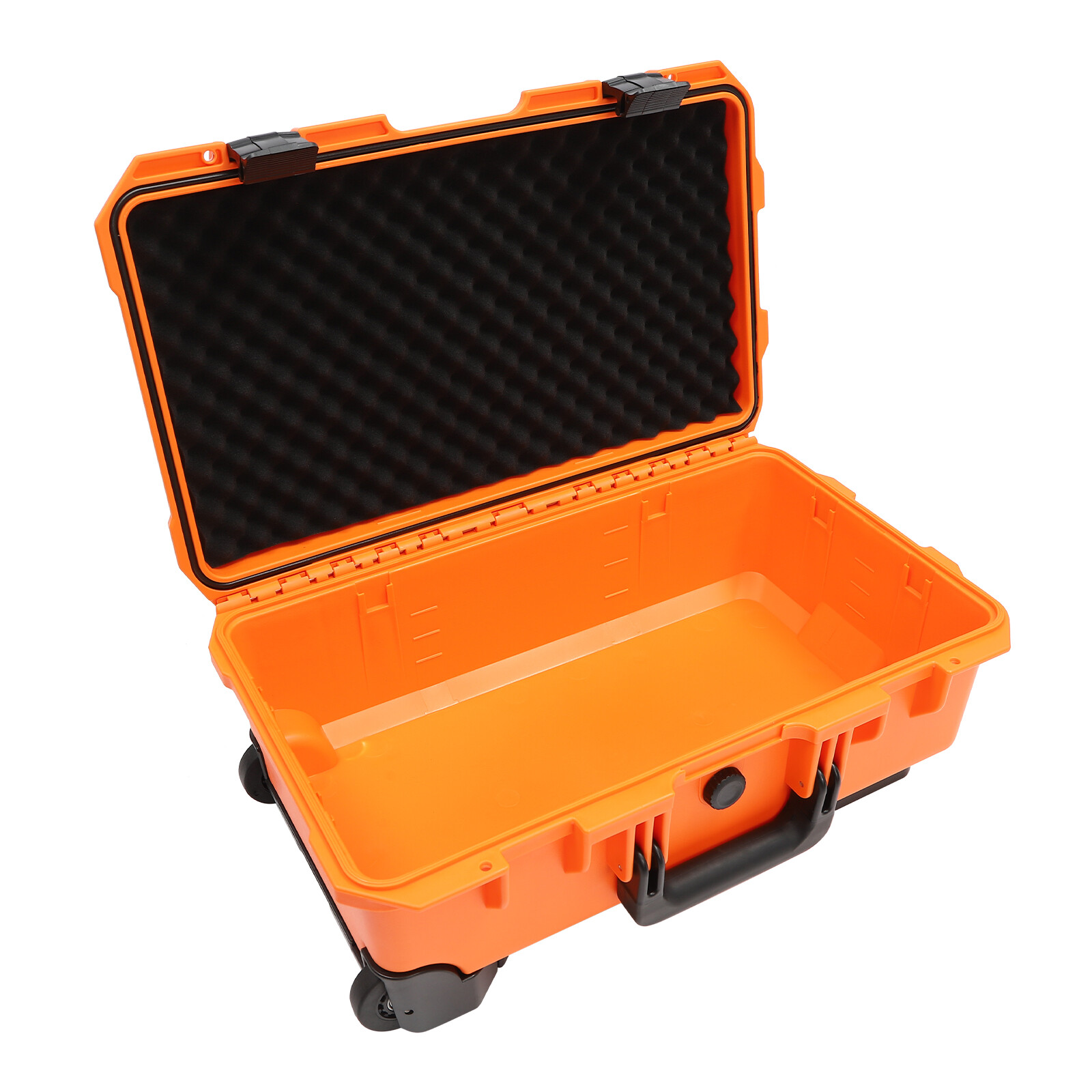 22" Multi-Purpose Camera Box Camera Protect Roller Hard Carry Case Waterproof