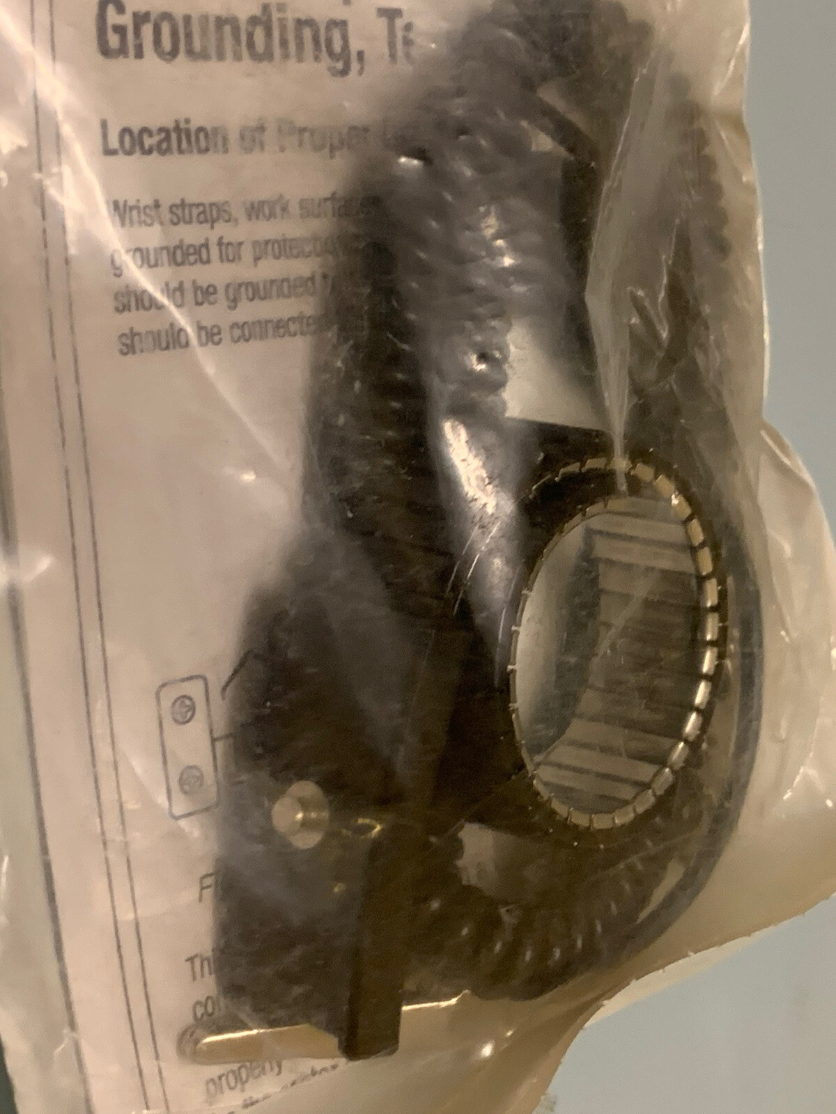 Pomona 6084 Metal Wrist Strap Kit