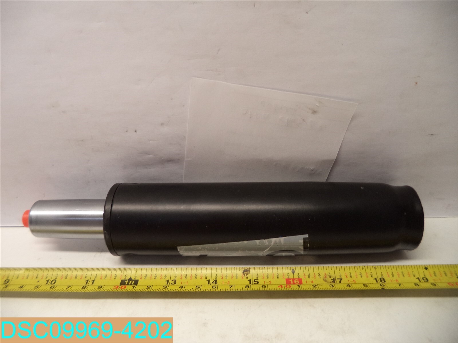 7-7/8" OFFICE CHAIR LIFT CYLINDER 2" OD WITH 1-3/4" BASE