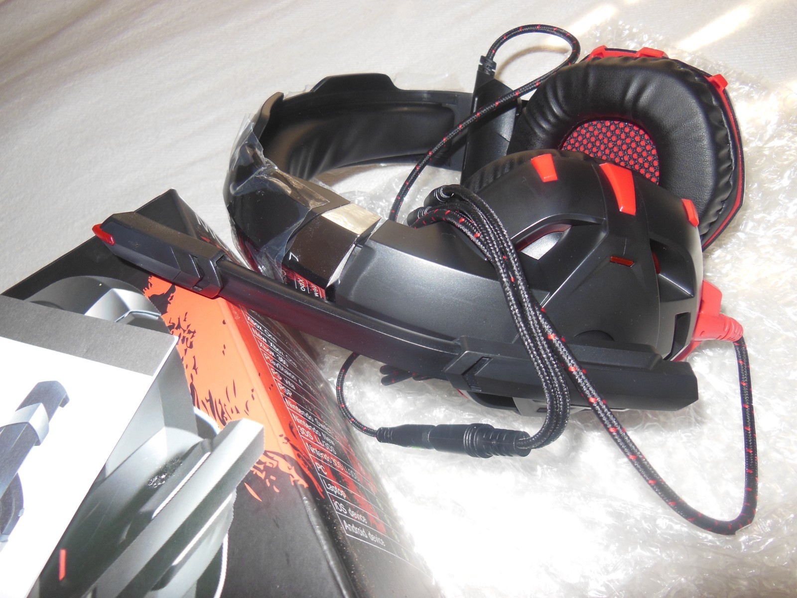 RUNMUS K2 Pro Professional Video Gaming Headset