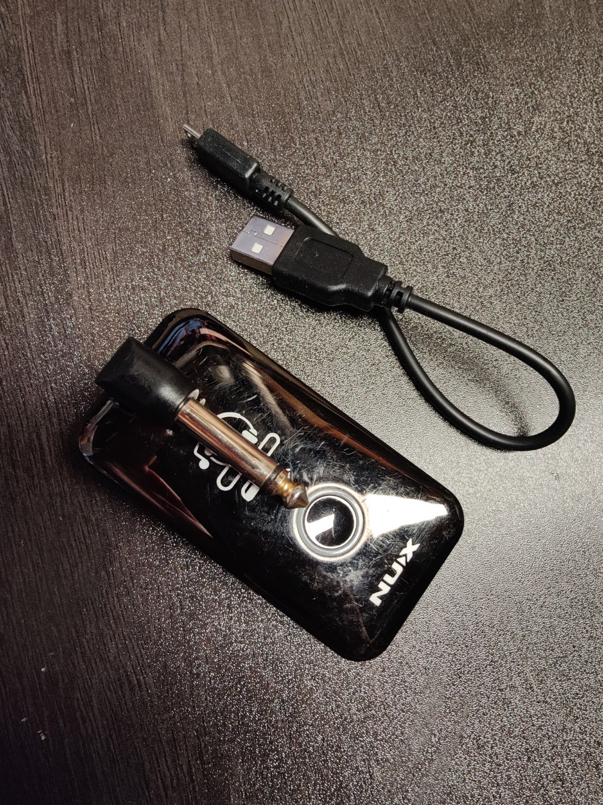 NUX MP-2 Mighty Plug Headphone Amplifier with Bluetooth & USB With 20 IR presets