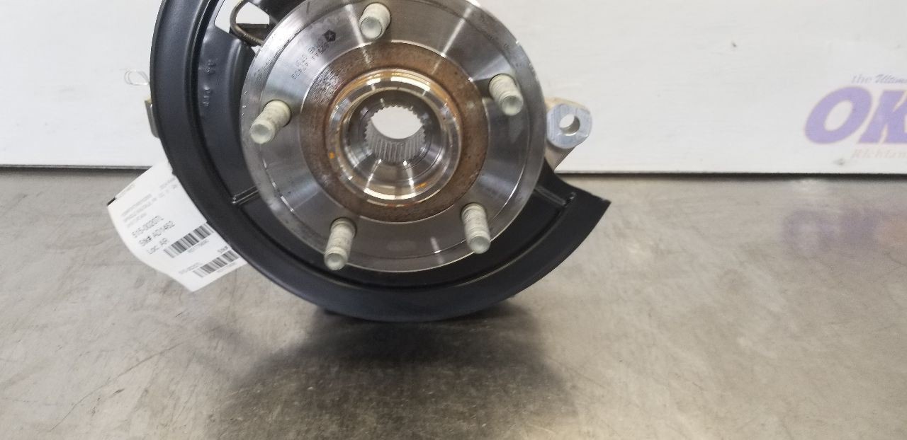 24 DODGE RAM 1500 CLASSIC STYLE 4X4 SPINDLE KNUCKLE FRONT LEFT DRIVER