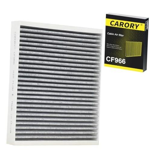 Cabin Air Filter w/Activated Carbon for Chevy, GMC, Cadillac, Buick Select