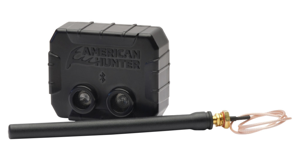 American Hunter Feeder Meter Ahuntr Ah-fmtr-ant Feeder Meter With Antenna