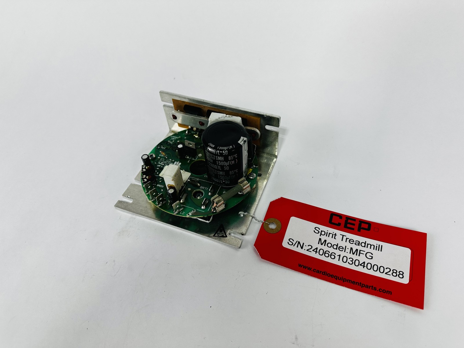 Spirit Fitness MFG Treadmill Controller Pulse Power System KK-2127 (BP258)