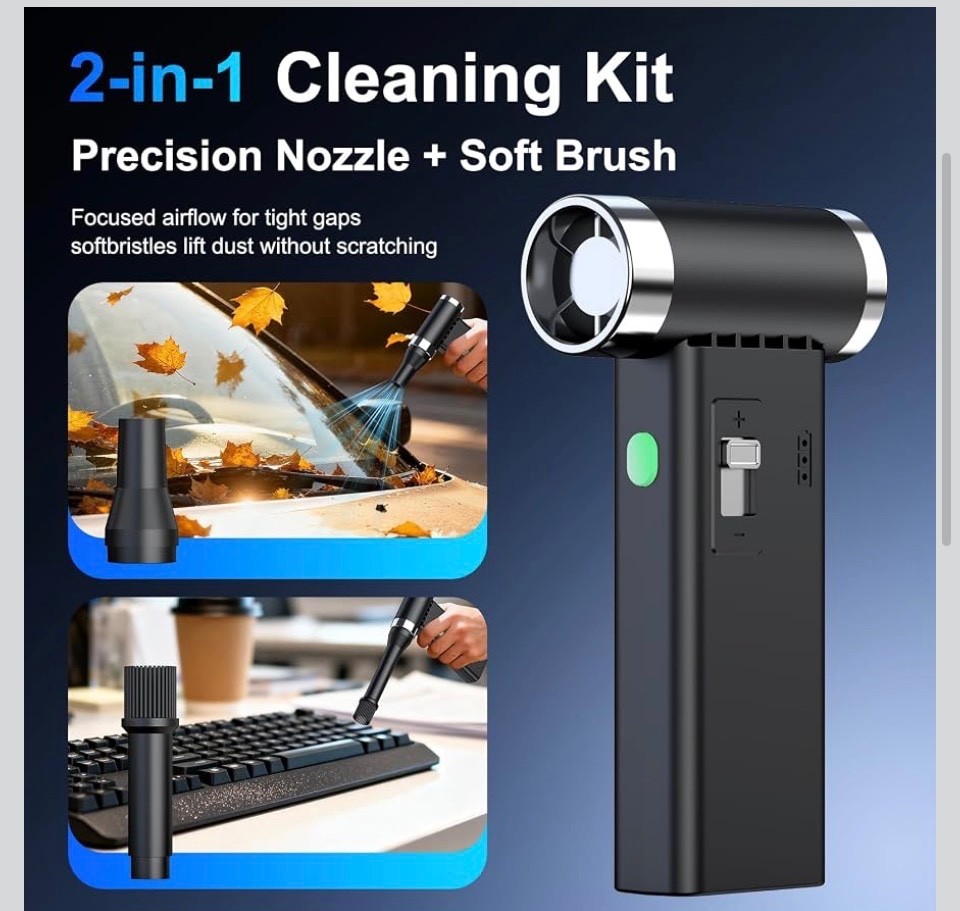 Cordless Air Duster