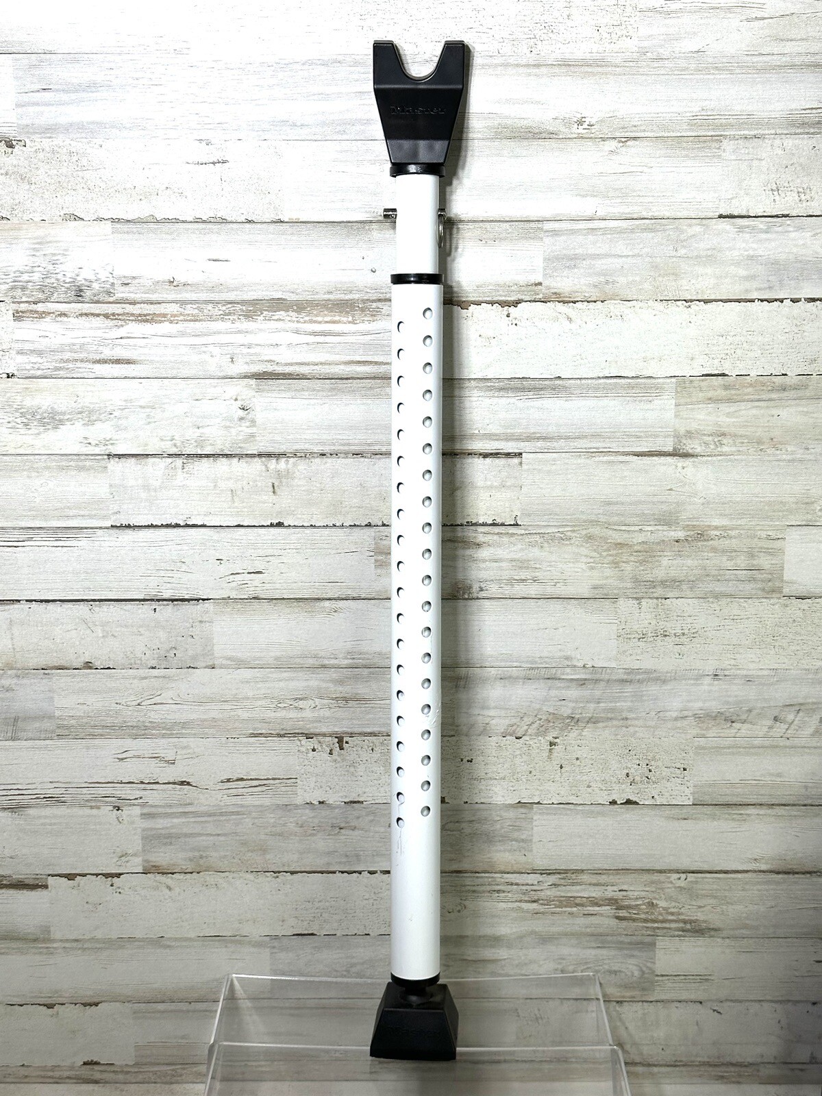 Master Lock Door Security Bar Adjustable Brace Pole Wedges Under Doorknob