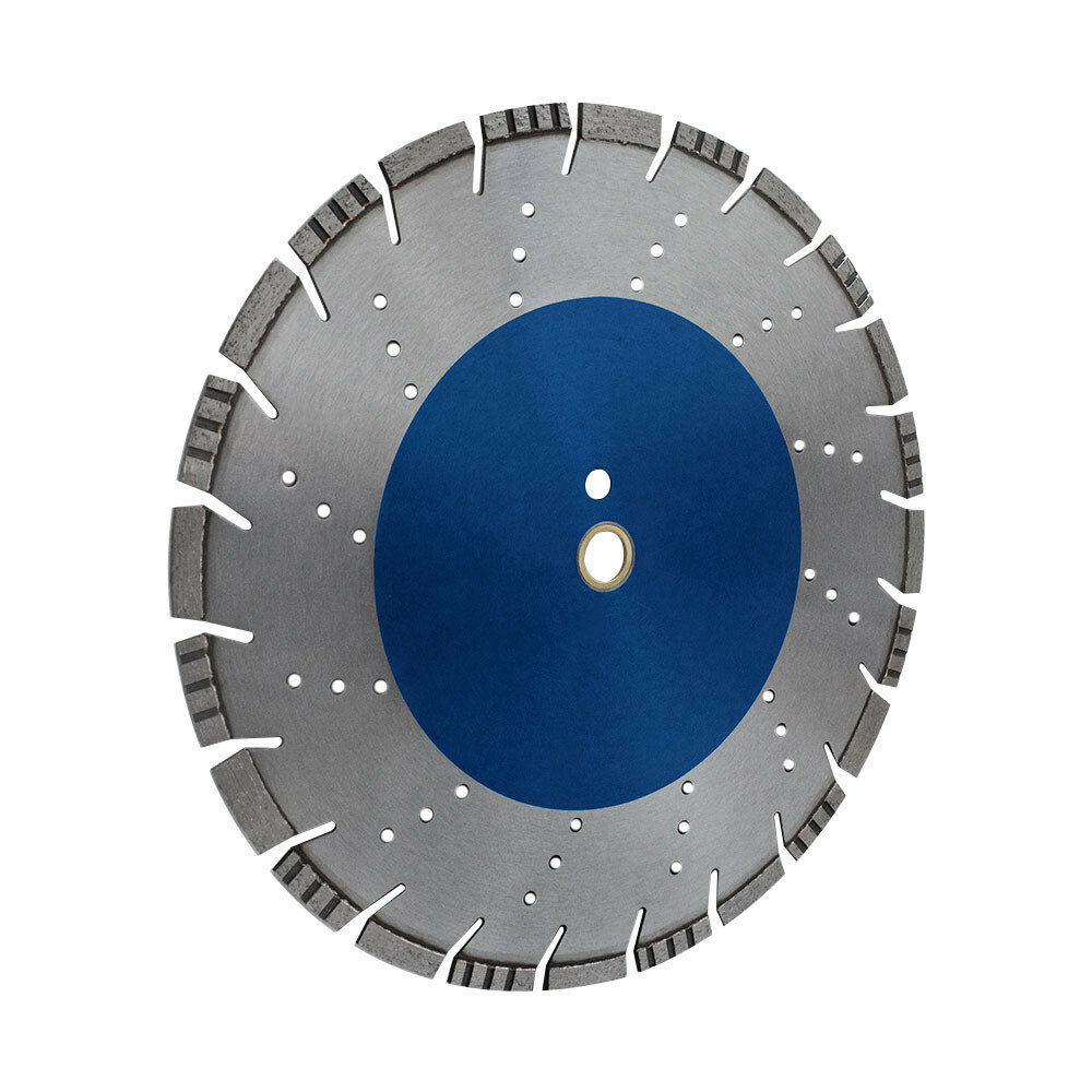 14” x .125” x 1"-20mm Diamond Combo Blade Turbo Segement Design 14"