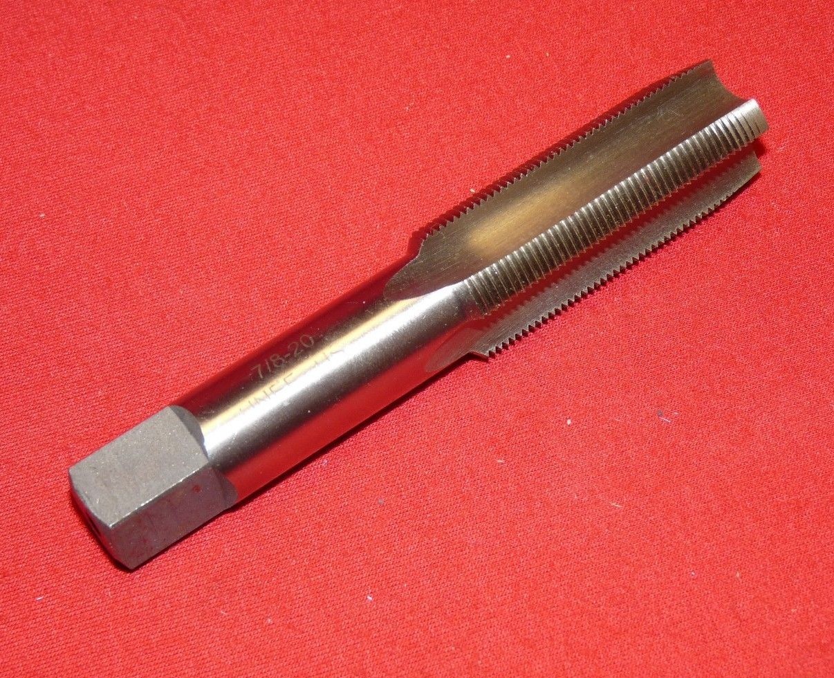 7/8-20 UNEF Taper Hand Tap GH3 A1 121-05620 HSS Special Thread RH  4 Flute