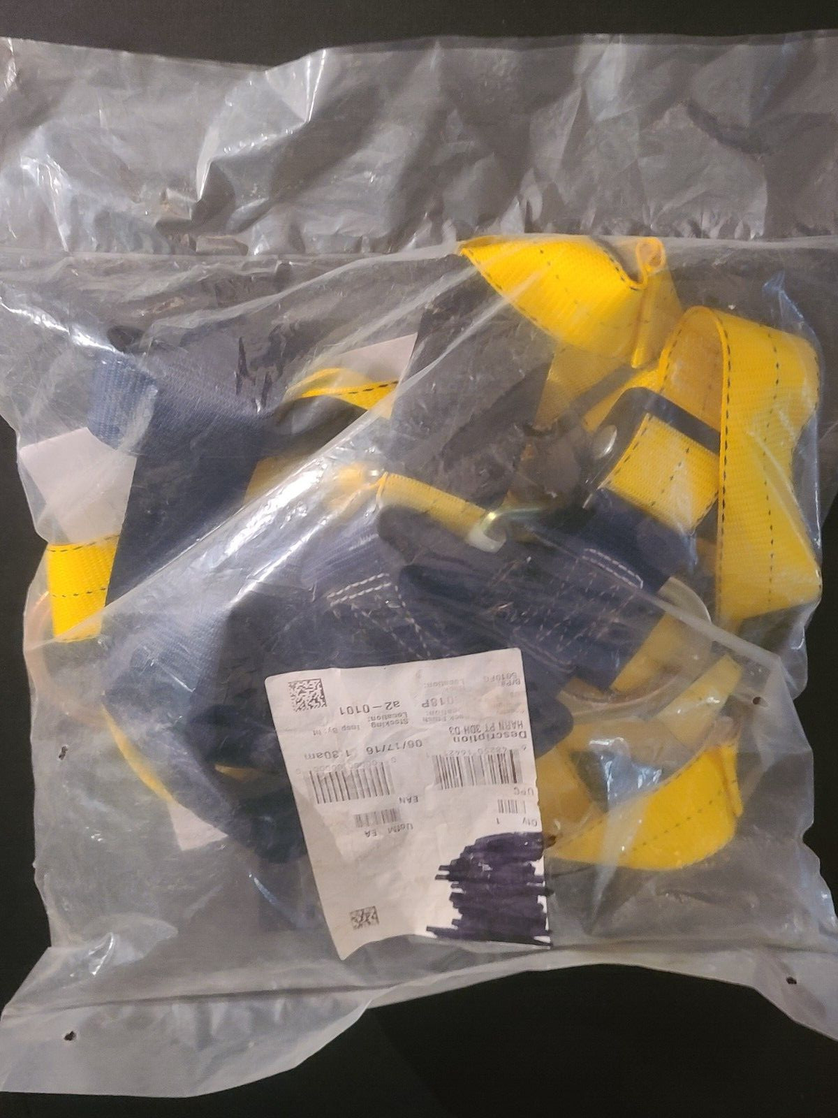 NEW SEALED SALA Delta Full Body Harness Vest Style Universal Size