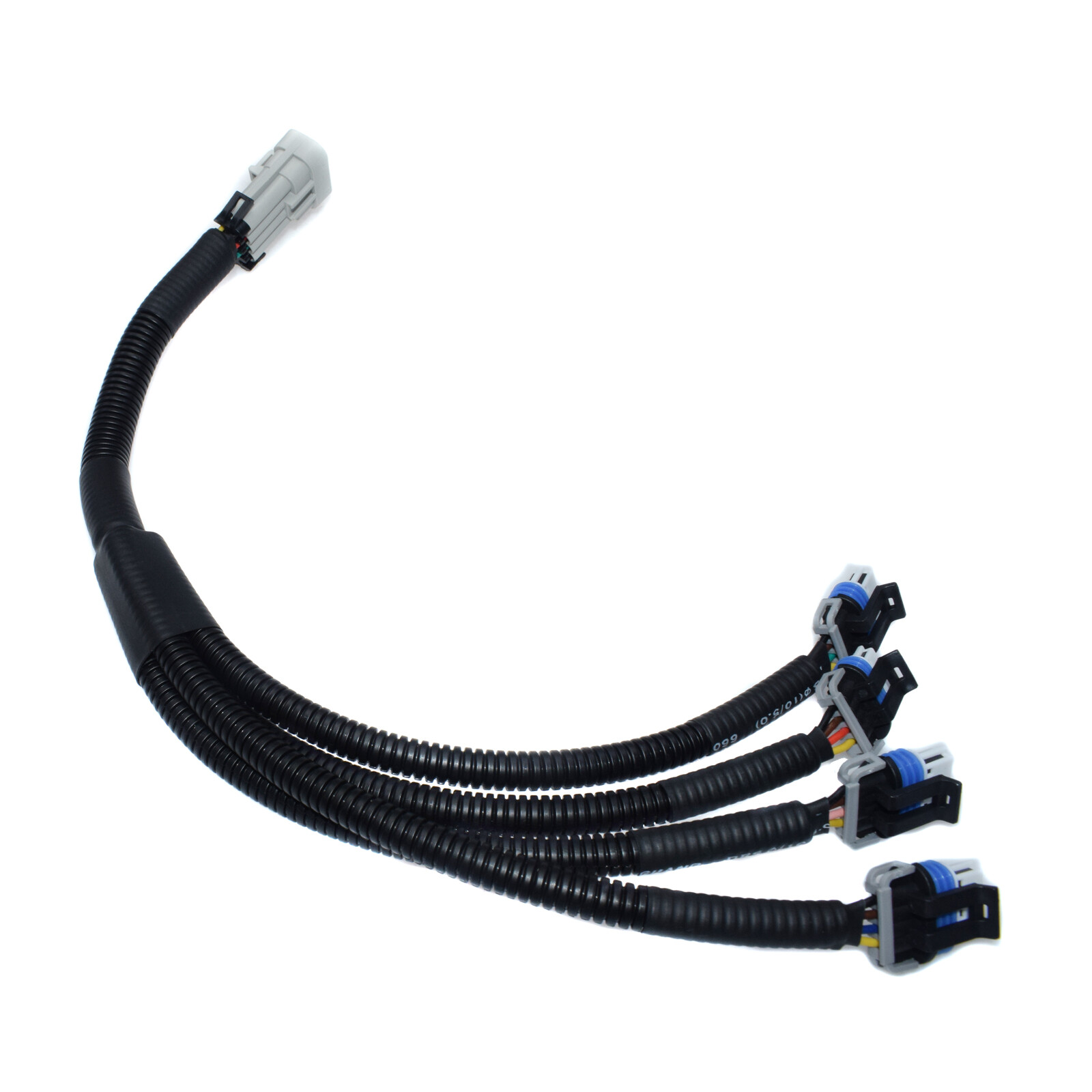 For GM Chevrolet LS2 LS7 LQ4 LQ9 Ignition Coil Wiring Harness Plug 4 Coils