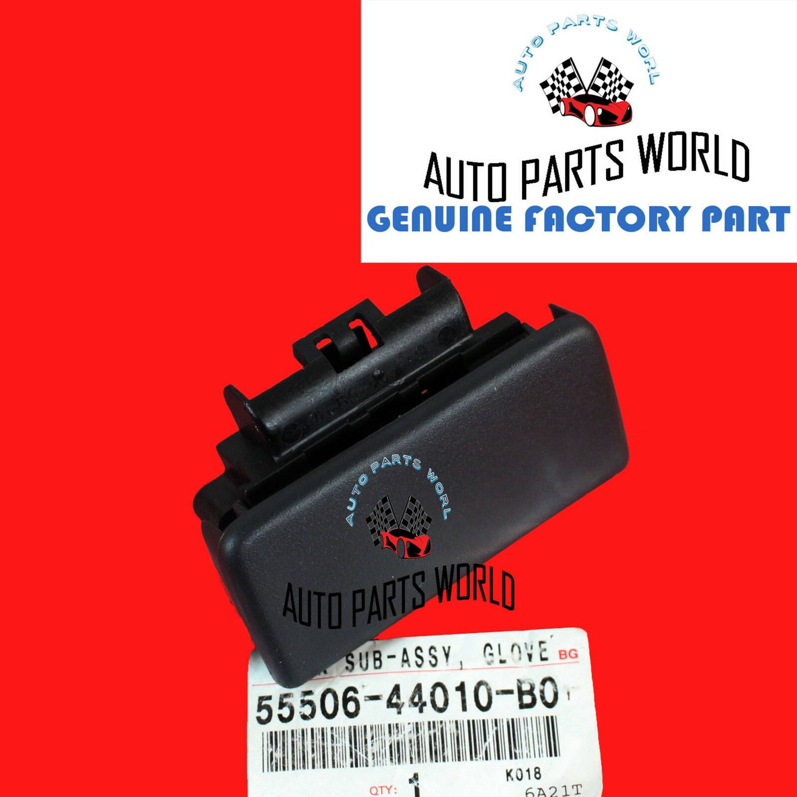 GENUINE OEM TOYOTA FJ CRUISER xA xB GLOVE COMPARTMENT DOOR LOCK 55506-44010-B0