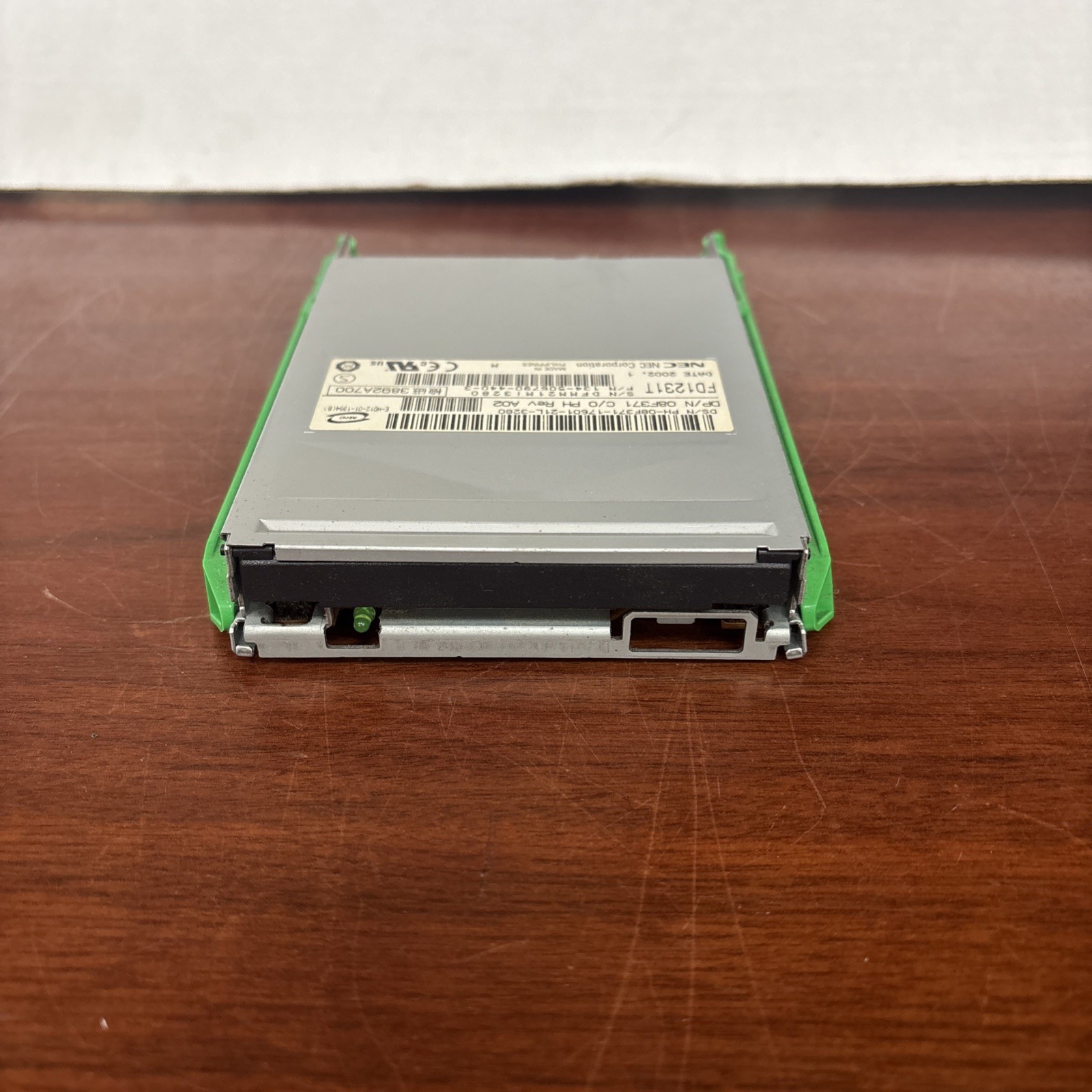 NEC FD1231T Internal 3.5" Floppy Disk Drive Biack No Bezel 134-506790-440-3