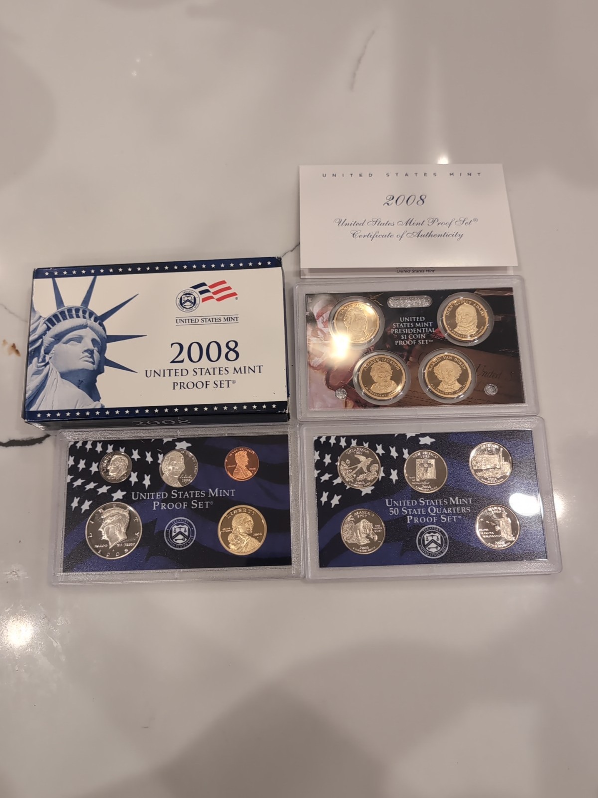 2008 United States Mint Proof Set