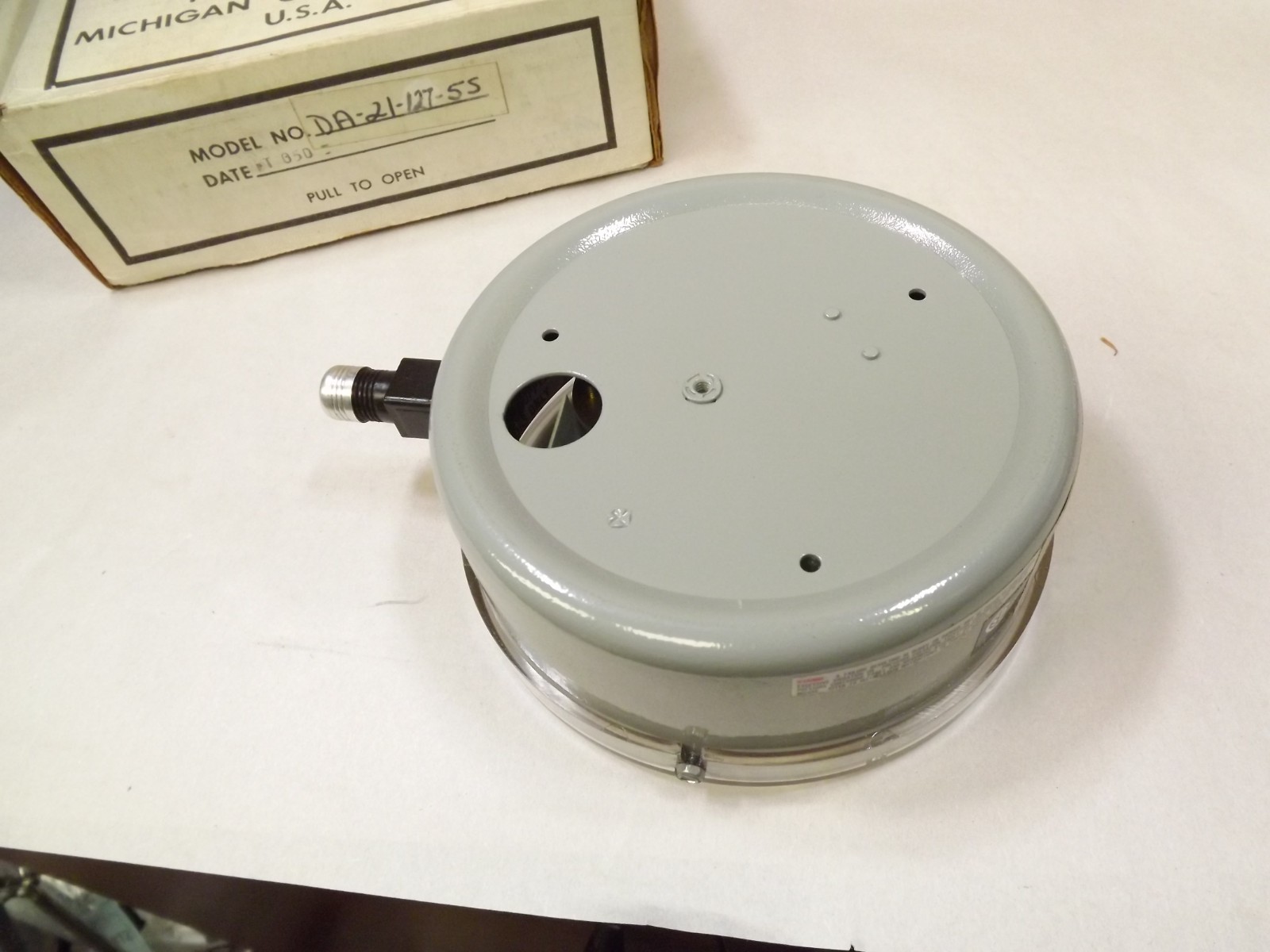 Dwyer Mercoid DA-21-127-5S Pressure Switch