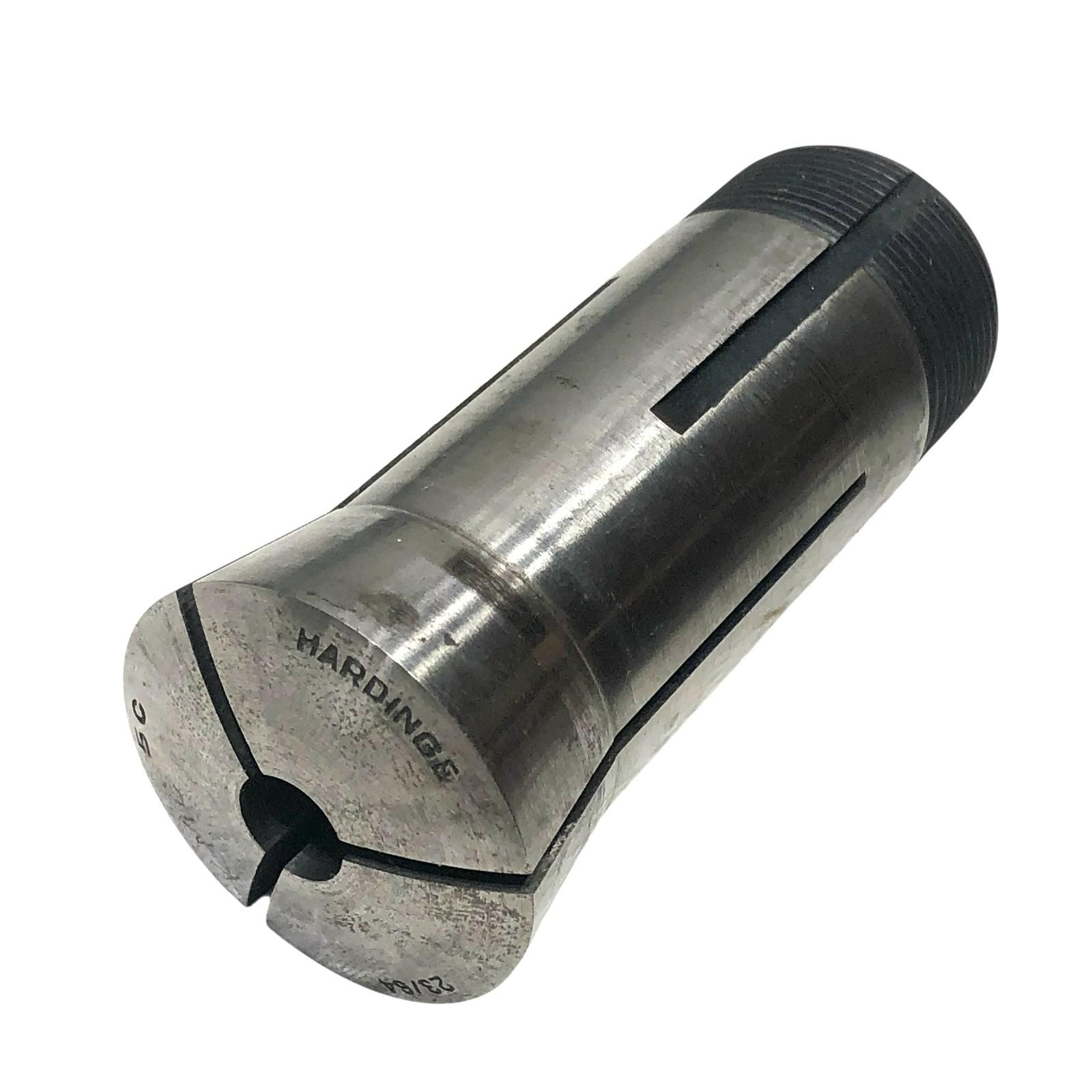 Hardinge 5C Round Collet 23/64 in. With Internal Threads