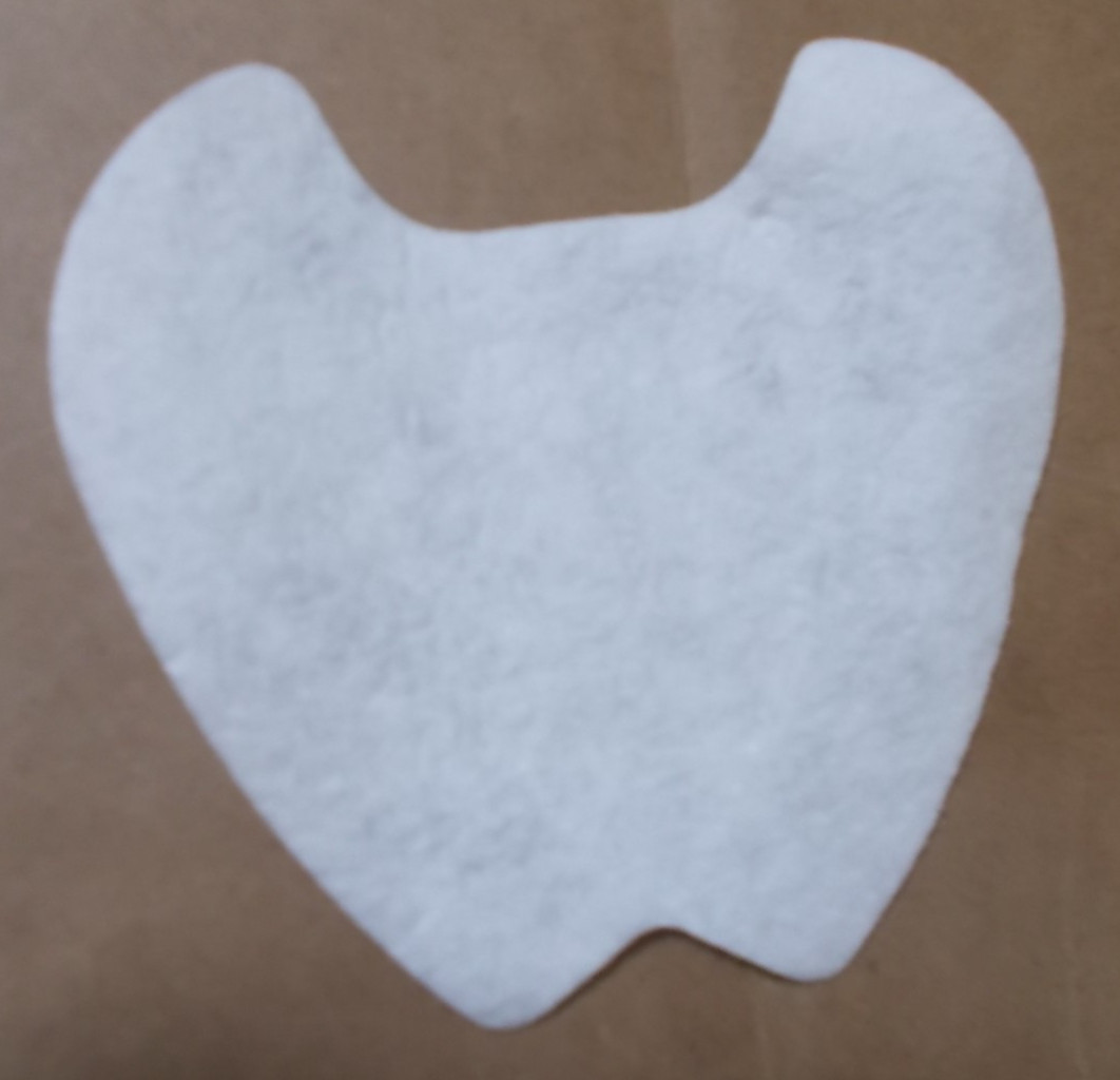 Mask Absorb Pads P/N* 4252-914 For Arctic Cat                            (POL/2)