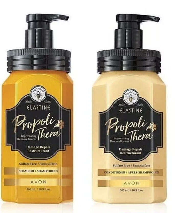 New Avon Elastine Propoli Thera Repair Shampoo or Conditioner 500 ml 16.9 fl oz