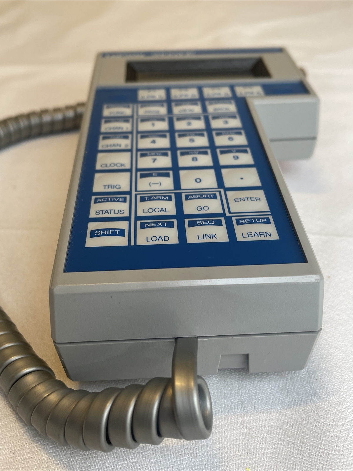 R176609 LeCroy 9100/CP Termiflex Arbitrary Function Generator Keypad