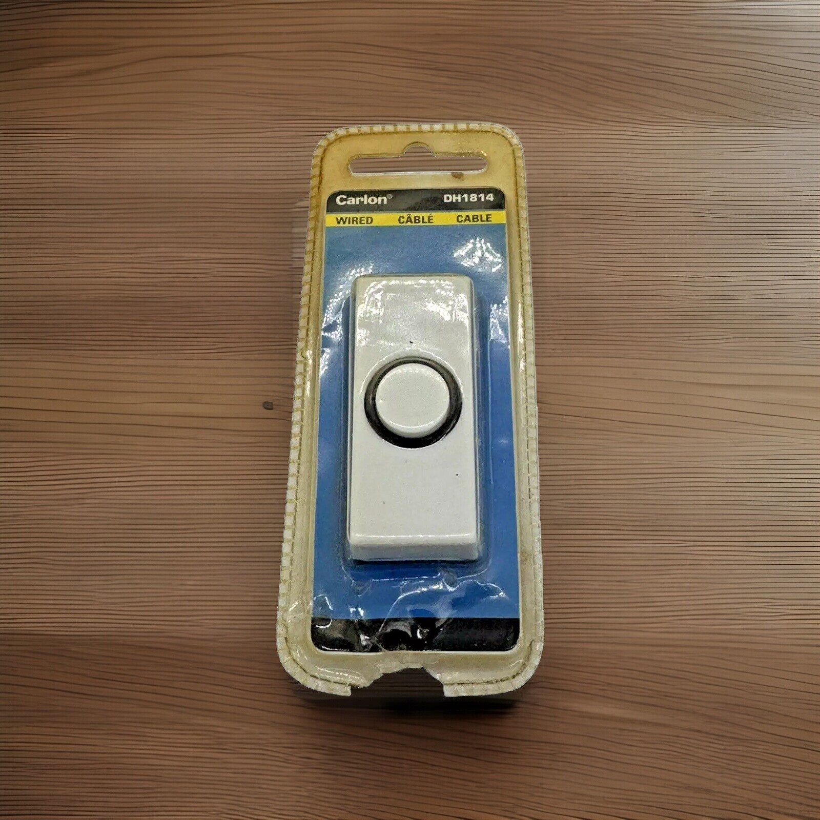 Doorbell 2004 Carlon Wired Doorbell White DH1814 (T45)