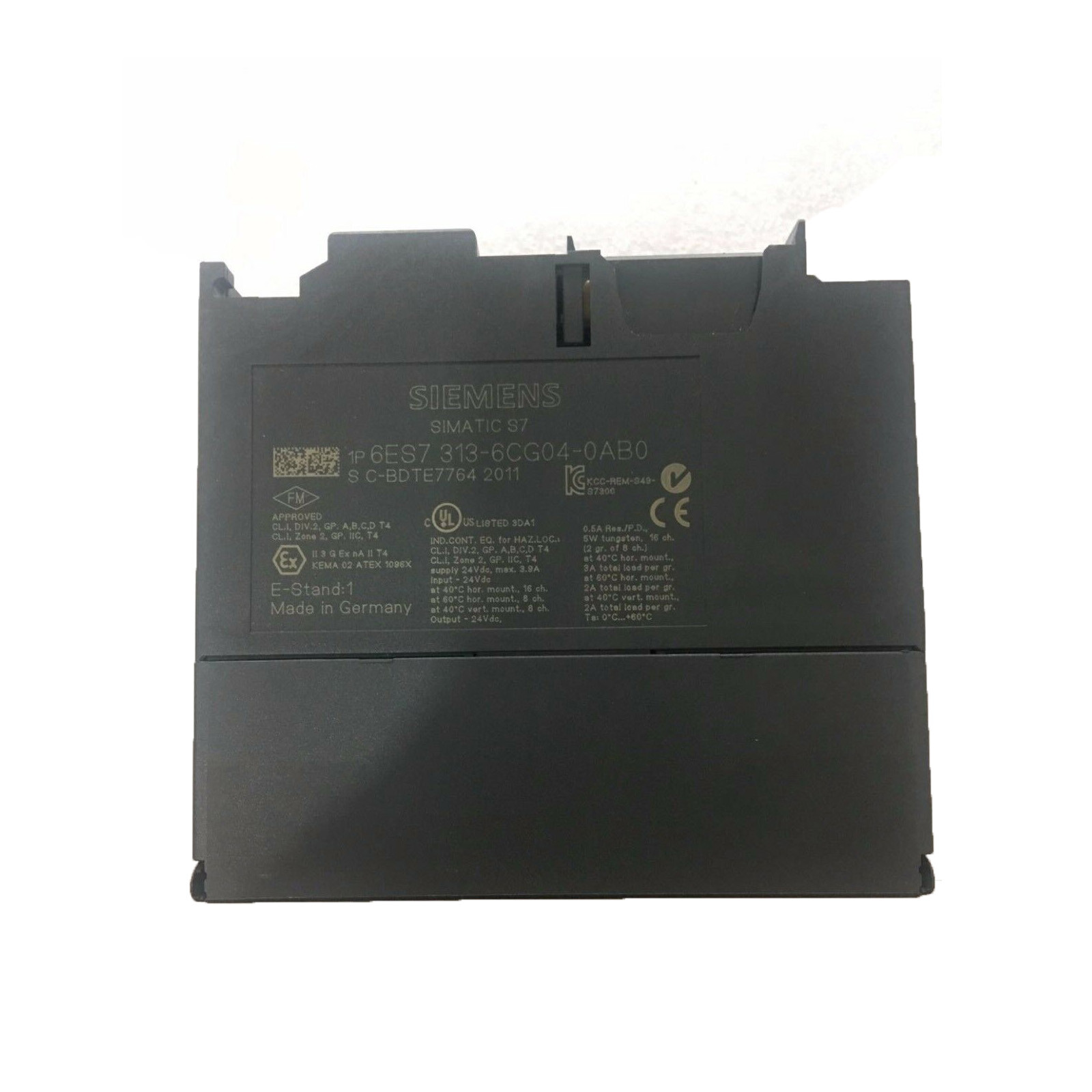 New SIEMENS 6ES7313-6CG04-0AB0 6ES7 313-6CG04-0AB0 Central Processing Unit