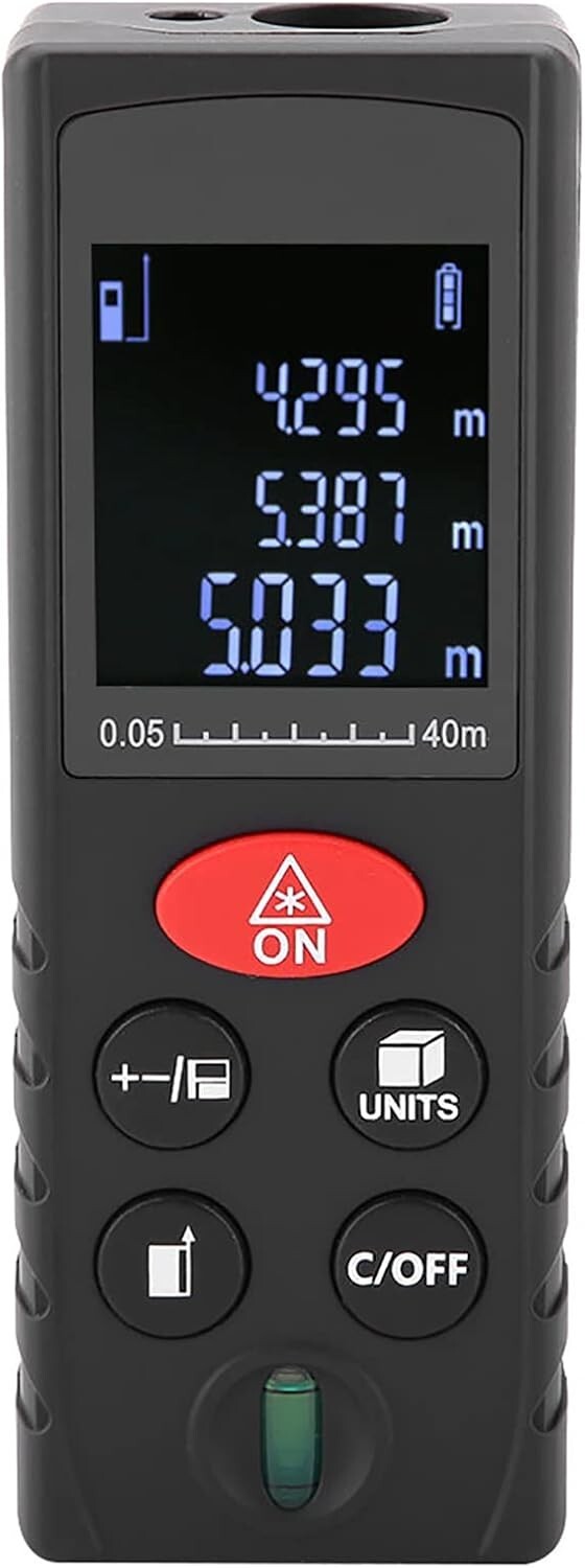 Digital rangefinder with Angular Indication Accurate Measurement for Building an