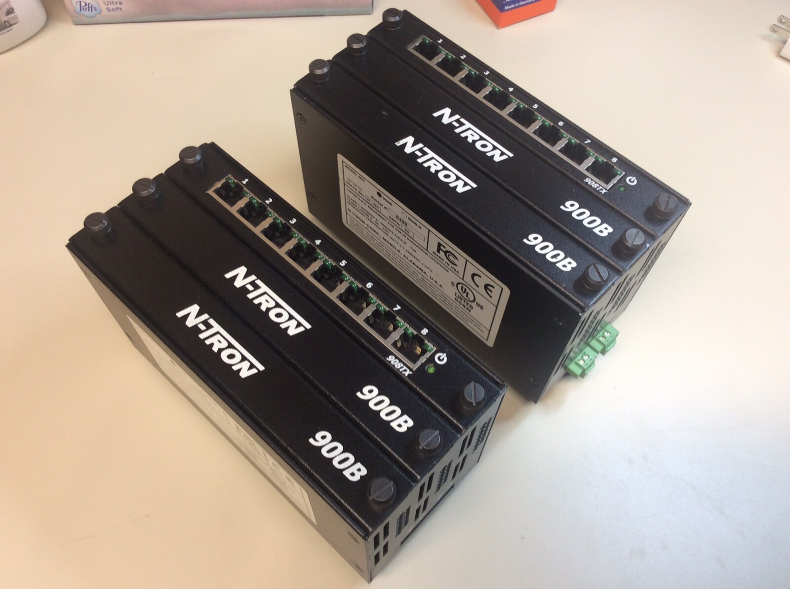 N-TRON 900B 8-Port Ethernet Switch
