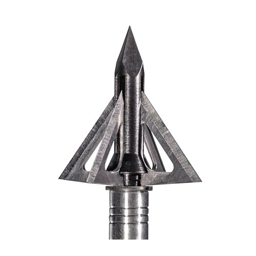 Slick Trick Magnum 100gr Pro Series Broadheads, Stainless Steel [17STPRO3100M]