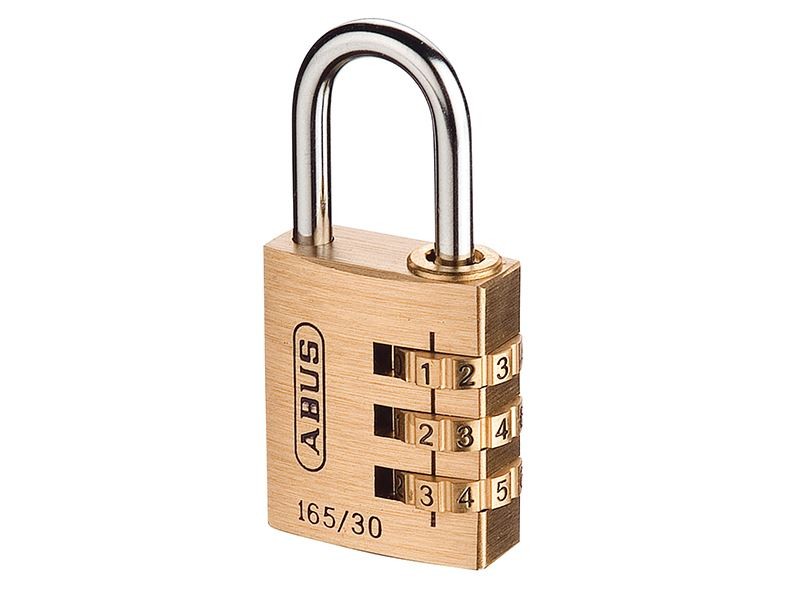 ABUS Mécanique - Cadenas à combinaison 30mm